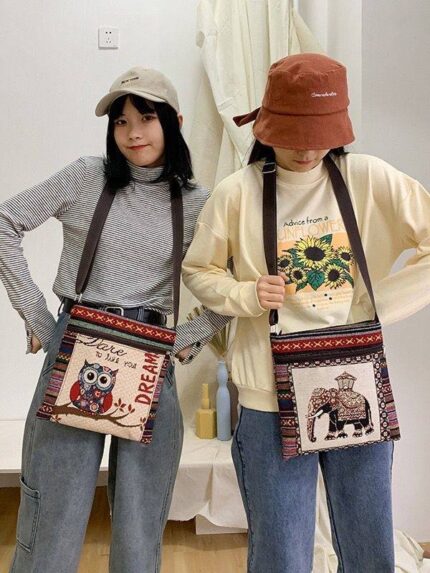 CROSS TOTE BAG