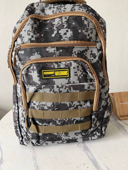 18 INCHES CAMO LAPTOP/SCHOOL BAG